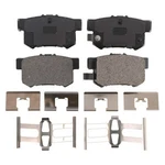 For Honda Cr-v 02-04 Id Select Posi-met Semi-metallic Rear Disc Brake Pads. Fixed Price $22.97.