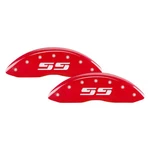 For Chevy Silverado 1500 00-06 Caliper Covers Gloss Red W. Fixed Price $299.99.
