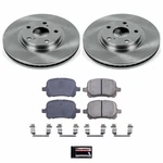 Disc Brake Kit Power Stop KOE1135 Fits 99-01 Lexus RX300. Fixed Price $216.99.
