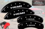 2011-2018 Dodge Ram 1500 Front + Rear Black Mgp Brake Disc Caliper Covers "hemi". Fixed Price $269.99.