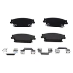 For Cadillac Srx 2004-2009 Id Select OEF3 Semi-metallic Rear Disc Brake Pads. Fixed Price $18.35.