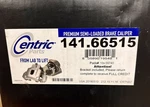New Genuine Centric Parts Disc Brake Caliper P/N:141.66515 Free Shipping. Fixed Price $219.99.