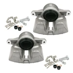 2X Front Brake Calipers For 1997 2003 Chevy Malibu 1999-2005 Pontiac Grand Am. Fixed Price $88.15.