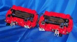 2020-2025 Porsche Taycan 4 Pot Rear Brake Caliper Pair Red Oem 15K Miles Nice!. Fixed Price $341.96.