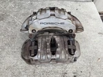 11-18 Porsche Cayenne Panamera Front Brake Calipers Left & Right Complete Set. Fixed Price $500.00.