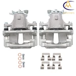 2 Rear Lh & Rh Brake Caliper W/ Bracket For Buick Regal 11-17 Chevrolet Malibu. Fixed Price $82.86.