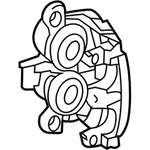 Genuine Mercedes-benz Oe Reman Fixed Caliper 166-421-40-98-80. Fixed Price $838.79.