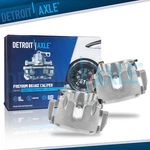 Front Disc Brake Calipers With Brackets For Jeep Grand Cherokee Dodge Durango. Fixed Price $168.58.