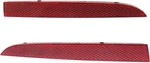 For 2016-2023 Camaro Bumper Reflector Front Red Plastic Set Pair. Fixed Price $74.95.