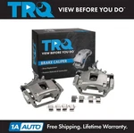 Trq Rear Brake Caliper Set Fits 2012-2018 Dodge Journey. Fixed Price $174.95.