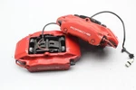 2000-2012 Porsche Boxster Cayman Front Brake Calipers Brembo Pair Red Oem Used. Fixed Price $650.00.