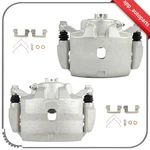 For 2012-2016 Honda Cr-v L4 2.4L Fwd Front Pair Brake Calipers W/ Bracket. Fixed Price $94.54.