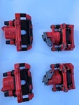 2012-2019 Fiat 500 Sport Red Front / Rear Brake Caliper Set Oem. Fixed Price $150.00.