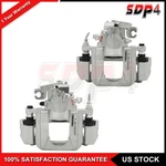 Rear Pair Brake Calipers W/bracket Left Right Fits 2011 2012 2013 2014 Ford Edge. Fixed Price $77.55.