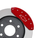 Mgp Caliper Covers For 2019-2020 Chevy Blazer Bowtie Engraving Red. Fixed Price $299.99.