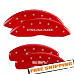 Mgp 35015SESVRD Gloss Red Caliper Covers For 07-20 Cadillac Escalade. Fixed Price $299.99.