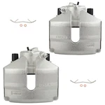 Fits 2013-2018 Volkswagen Jetta L4 1.4L Brake Calipers Front Set Of. Fixed Price $65.70.