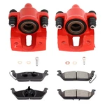 04-2011 Ford F-150 06-08 Lincoln Mark Lt Brake Calipers W/ Ceramic Pads Rear. Fixed Price $100.19.