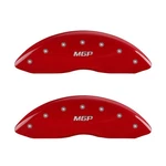Caliper Covers 16077SMGPRD Engraved With Red Powder. Fixed Price $249.99.