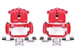 Powerstop For 04-05 Cadillac Deville Rear Red Calipers W/brackets Pair. Fixed Price $237.04.