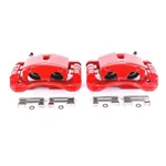 Powerstop S4728 Red Powder Coated Calipers. Fixed Price $284.99.