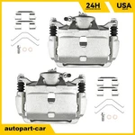 2X Front Left Right Caliper Fits 2002-2004 Honda Cr-v 2003-2011 Element. Fixed Price $99.99.