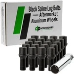 Black Lug Bolts 2022-2026 Audi Q4 E-tron Sportback Aftermarket Wheels. Fixed Price $72.00.