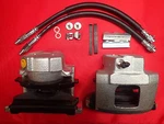 Ford Granada Front Brake Calipers Pads & Hardware Also Includes Rubber Hoses. Fixed Price $139.00.