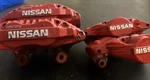 Nissan 300ZX Z32 Oem Front & Rear Brake Calipers 30MM Red Sumitomo. Fixed Price $500.00.