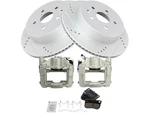 Rear Trq Brake Pad Rotor And Caliper Set Fits Lexus GS460 2008-2011 86TXVP. Fixed Price $233.63.
