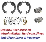 Rear Brake Drum Overhaul Set Wheel Cylinders Hardware Shoes Nova 69-79. Fixed Price $139.95.