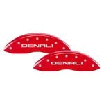 For Gmc Sierra 1500 Limited 19 Caliper Covers Gloss Red W Denali. Fixed Price $299.99.