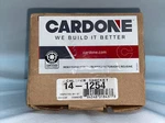 Disc Brake Caliper Bracket Front-left/right Cardone 14-1254 Reman. Fixed Price $41.99.