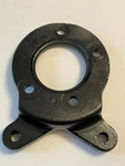 Triumph TR4A TR250 TR6 Left Caliper Mounting Plate #133500 Used Oem. Fixed Price $100.00.