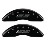 Mgp Caliper Covers Engraved Front & Rear Gen 5/SS Black Finish Silver Ch 1424. Fixed Price $323.86.