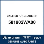 2013-2015 Hyundai Santa Fe Caliper Kit-brake Oem New 581902WA00. Fixed Price $313.31.