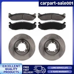 Front Oe Brake Rotors Pads Kit For 1996 Am General Hummer 5.7L. Fixed Price $166.99.