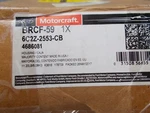 New Motorcraft Left Rear Unloaded Disc Brake Caliper BRCF-59. Fixed Price $180.00.