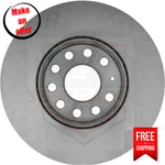 Raybestos 980456R Front Brake Discs Lugs For 2009-2013 Audi A3, Quattro. Fixed Price $78.99.